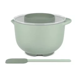 Mepal Rührschüsseln Chef It 2tlg (3L+Teigschaber) nordic sage