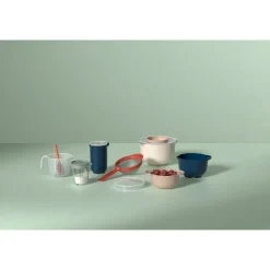 Backzubehör|Kochwelt Entdecken<Mepal Rührschüsseln Chef It 2tlg (3L+Teigschaber) navy