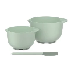 Backzubehör|Kochwelt Entdecken<Mepal Rührschüsseln Chef It 3tlg (3L+1.5L+Teigschaber) nordic sage