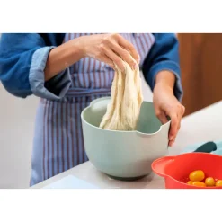 Backzubehör|Kochwelt Entdecken<Mepal Rührschüsseln Chef It 3tlg (3L+1.5L+Teigschaber) nordic sage