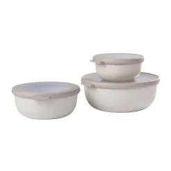 Mepal Starter-Set Multibowl 3-tlg. Cirqula Nordic White