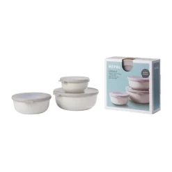 Mepal Starter-Set Multibowl 3-tlg. Cirqula Nordic White