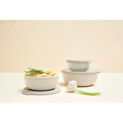 Mepal Starter-Set Multibowl 3-tlg. Cirqula Nordic White