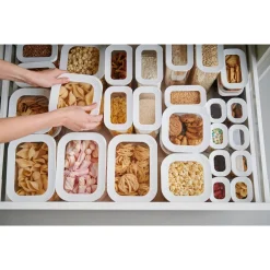 Vorratsdosen<Mepal Vorratsdose Mini 0,375 l Modula Schwarz