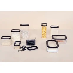 Mepal Vorratsdose Mini 0,175 l Modula Schwarz