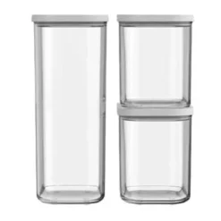 Mepal Vorratsdose Starter-Set 3-tlg. Modula weiß