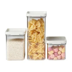 Mepal Vorratsdosen Set Omnia 3tlg. nordic white