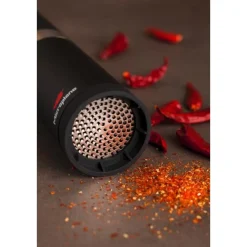 Messer & Co. Entdecken|Kräuter & Gewürze<Microplane Chilimühle 21 cm Speciality schwarz