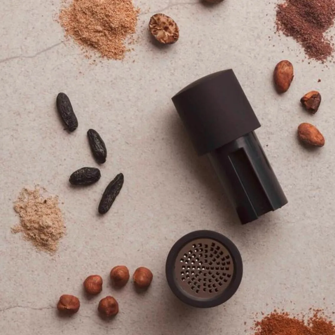 Essentials|Pilzküche<Microplane Gewürzmühle 2in1 21 cm Speciality Schwarz