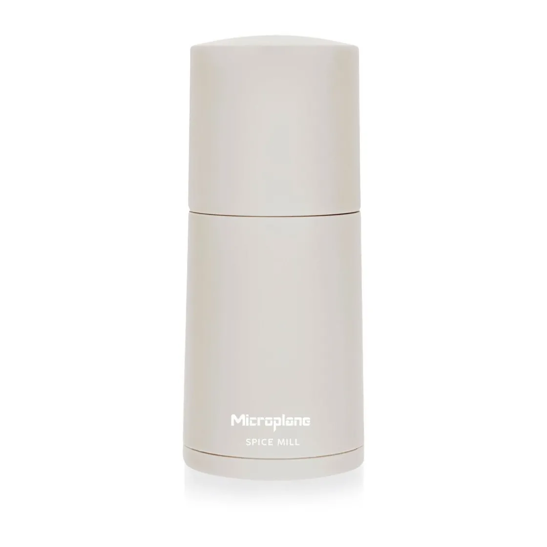 Microplane Gewürzmühle 2in1 12 cm Speciality Cashmere Beige