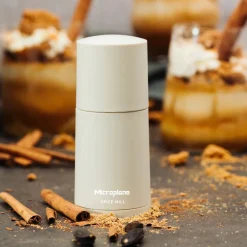 Microplane Gewürzmühle 2in1 12 cm Speciality Cashmere Beige