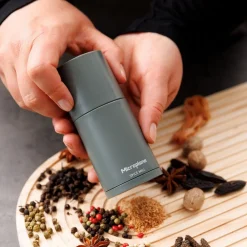 Microplane Gewürzmühle 2in1 12 cm Speciality Eucalyptus Green