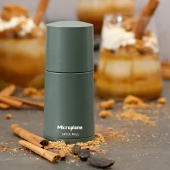 Microplane Gewürzmühle 2in1 12 cm Speciality Eucalyptus Green
