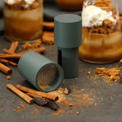 Microplane Gewürzmühle 2in1 12 cm Speciality Eucalyptus Green