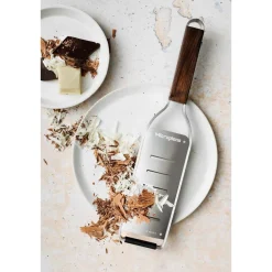 Messer & Co. Entdecken<Microplane Große Raspel 32 cm Master Serie Walnuss