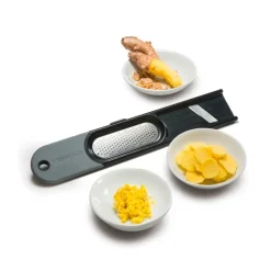 Microplane Ingwerreibe 27 cm schwarz