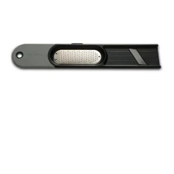 Microplane Ingwerreibe 27 cm schwarz