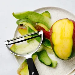 Microplane Profi XL-Schäler 17 cm schwarz