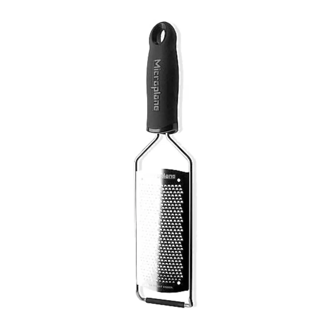 Messer & Co. Entdecken<Microplane Reibe fein 31 cm Gourmet schwarz