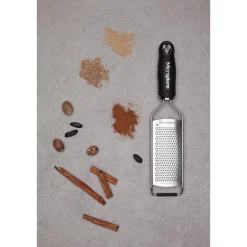 Messer & Co. Entdecken<Microplane Reibe fein 31 cm Gourmet schwarz
