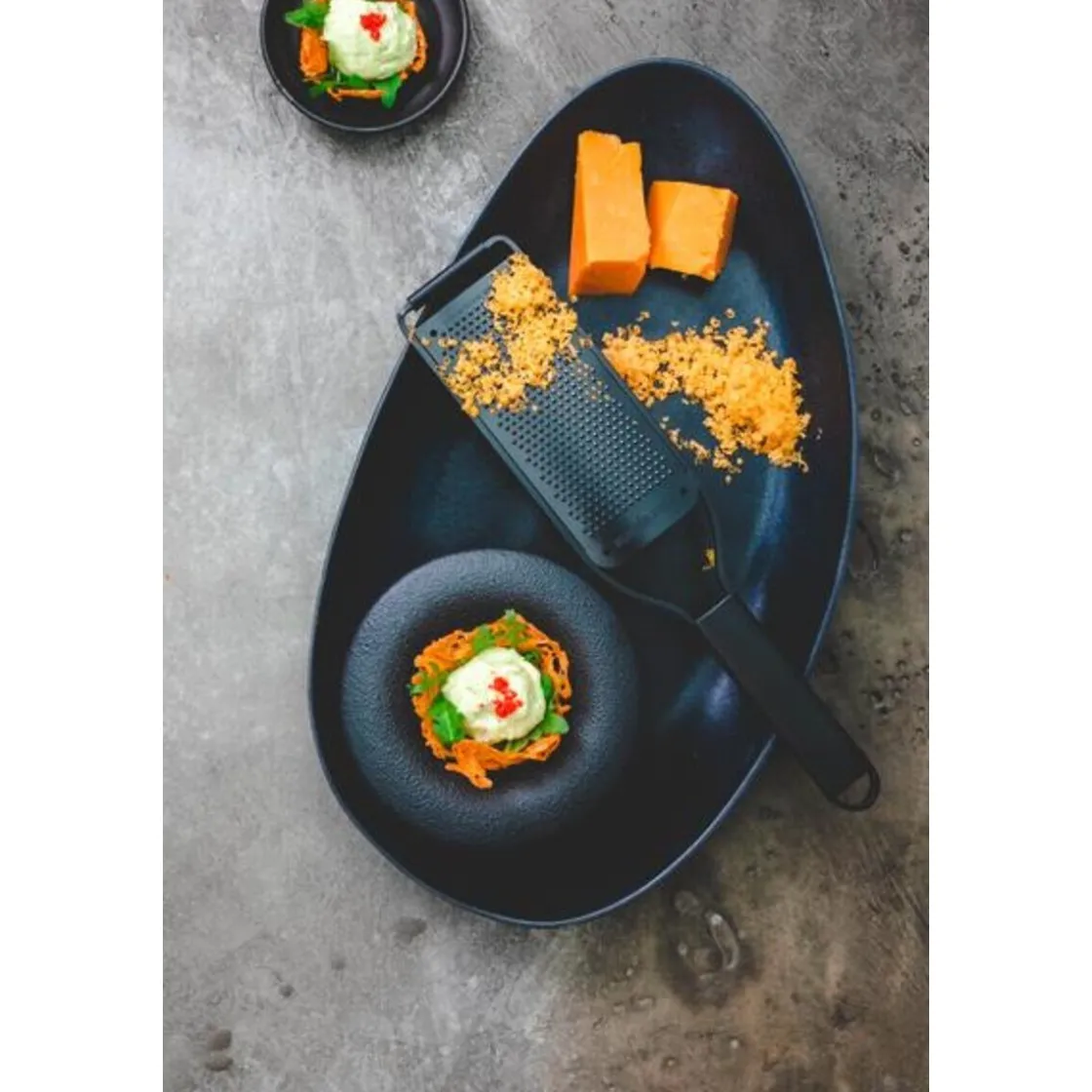 Microplane Reibe fein Black Sheep