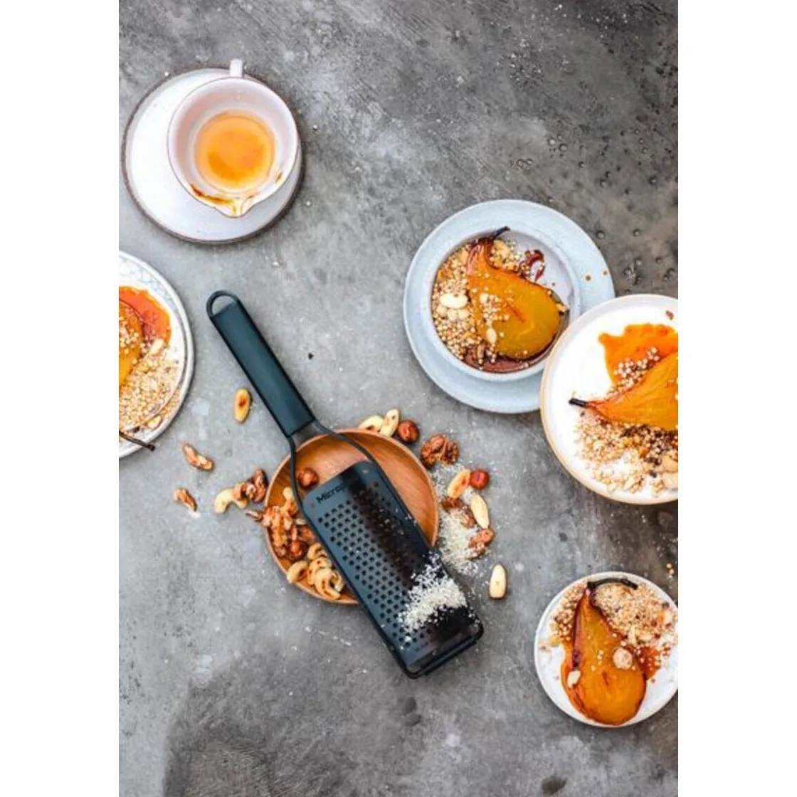 Microplane Reibe grob 30 cm Black Sheep schwarz