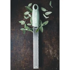 Messer & Co. Entdecken<Microplane Reibe Salbei Grün Premium Zester