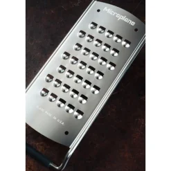 Pizza|Messer & Co. Entdecken<Microplane Reibe sehr grob 30 cm Master Walnuss