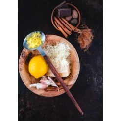 Messer & Co. Entdecken<Microplane Reibe Walnuss-Holz fein Master Serie