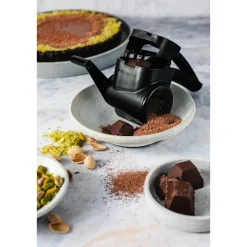 Messer & Co. Entdecken<Microplane Rotierende Reibe 21 cm Speciality schwarz