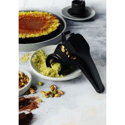 Messer & Co. Entdecken<Microplane Rotierende Reibe 21 cm Speciality schwarz