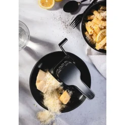 Messer & Co. Entdecken<Microplane Rotierende Reibe 21 cm Speciality schwarz