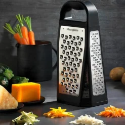 Salat Zubehör|Bestseller<Microplane Turmreibe 27 cm Speciality schwarz