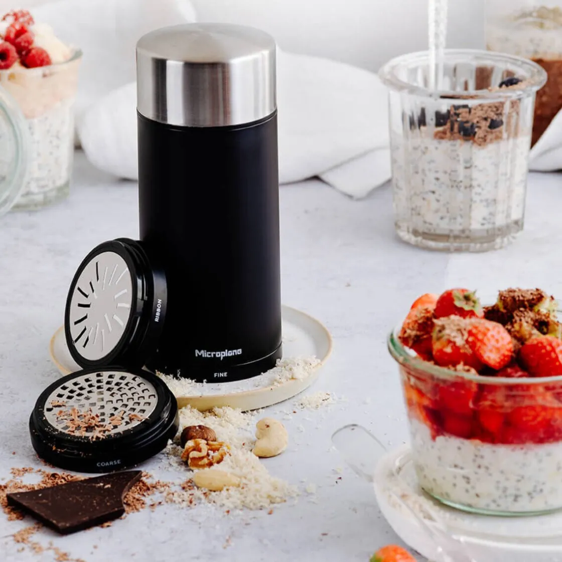 Weihnachten|Messer & Co. Entdecken<Microplane Universalmühle 3in1 18 cm schwarz