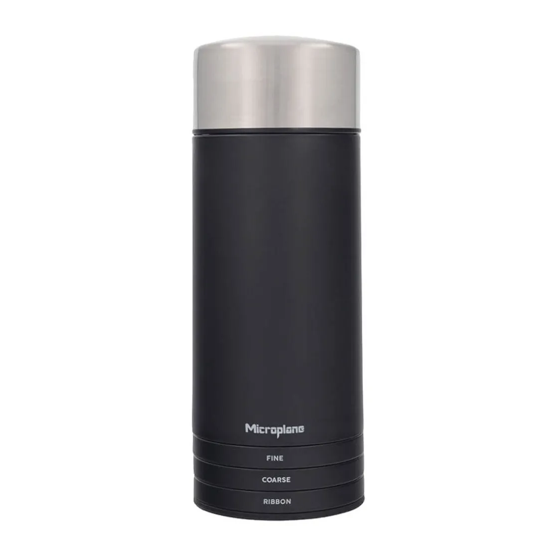 Microplane Universalmühle 3in1 18 cm schwarz
