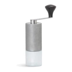 mill.one Kaffeemühle 6 cm Definite silber matt