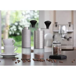 Kaffeemühlen<mill.one Kaffeemühle 6 cm Definite silber matt