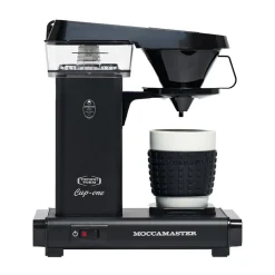 Moccamaster Kaffeemaschine 1 Tasse Cup-One Matt Black