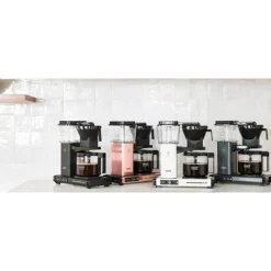 Moccamaster Kaffeemaschine KBG 1,25 l 1520 W Select stone grey