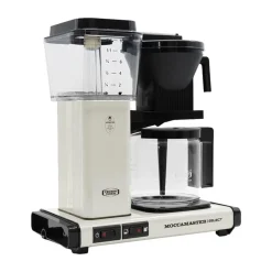 Moccamaster Kaffeemaschine 10 Tassen KBG Select Off White