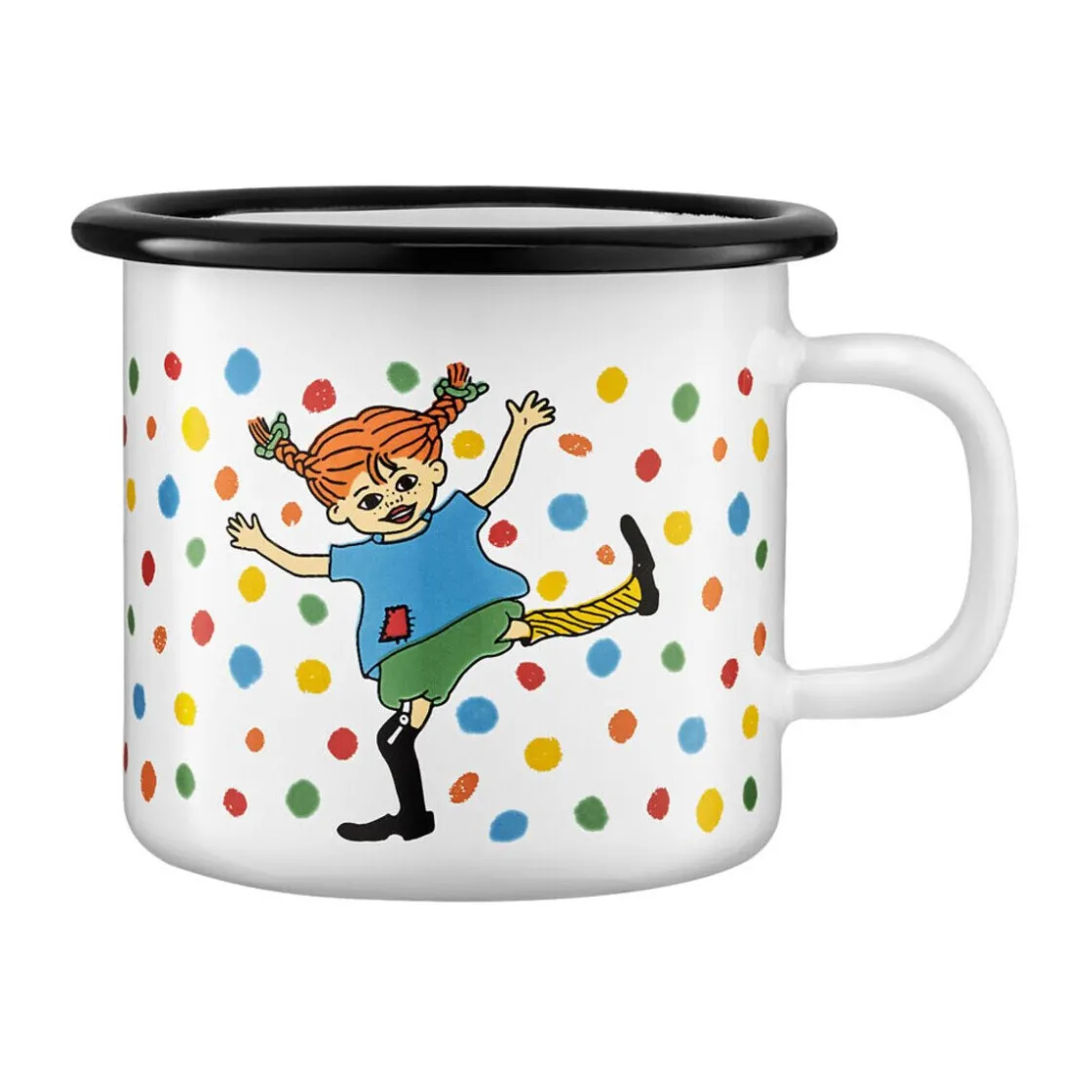 Weihnachten<Muurla Becher 0,25 l Pippi Hoppsansa