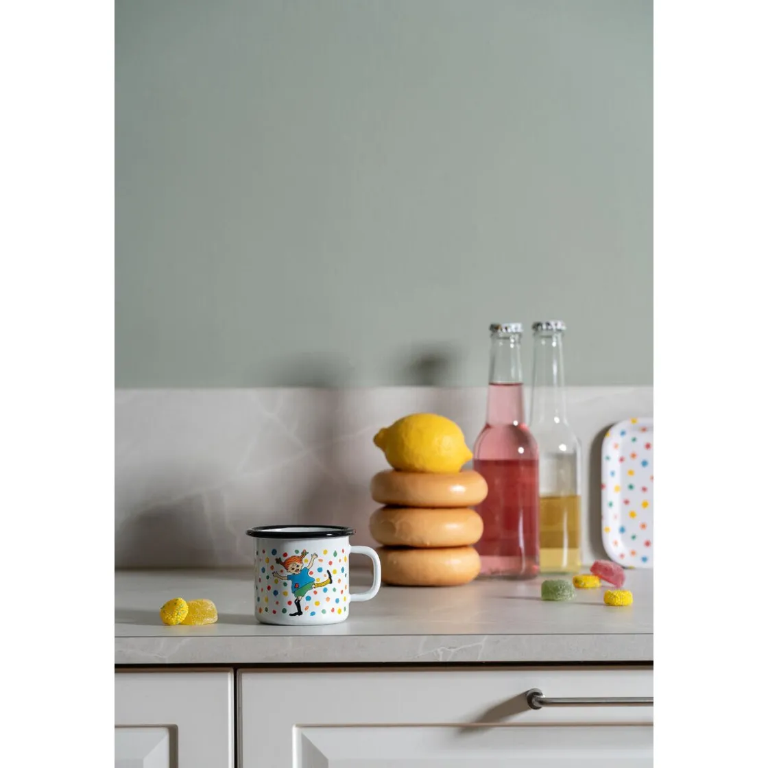 Weihnachten<Muurla Becher 0,25 l Pippi Hoppsansa