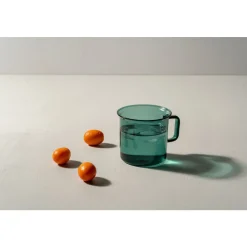 Muurla Glasbecher 0,35 l The Mug teal