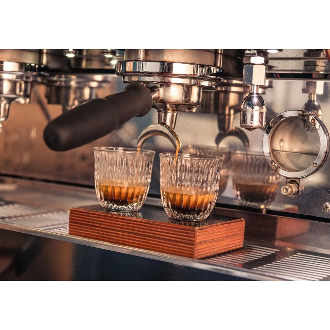 Weihnachten<Nachtmann Espressoglas 2er-Set Ethno Barista