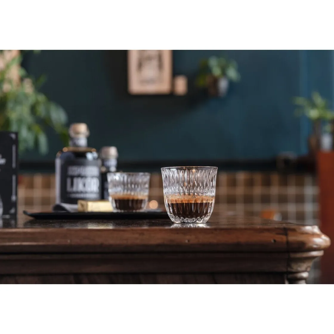 Weihnachten<Nachtmann Espressoglas 2er-Set Ethno Barista