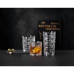 Whiskygläser<Nachtmann Whisky Tumbler Set Bossa Nova 4-tlg.
