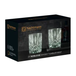 Whiskygläser<Nachtmann Whiskybecher 0,30 l 2 Stück Noblesse Fresh Colours Mint