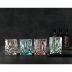 Whiskygläser<Nachtmann Whiskybecher 0,30 l 2 Stück Noblesse Fresh Colours Taupe