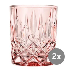 Nachtmann Whiskybecher 0,30 l 2 Stück Noblesse Fresh Colours Rosé