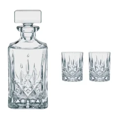 Weihnachten<Nachtmann Whisky-Set 3-tlg. Noblesse klar